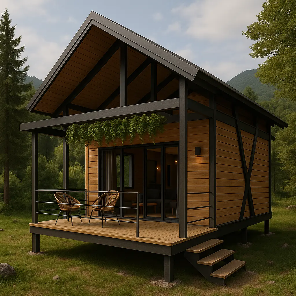 Cabaña Premium para Airbnb en Montaña