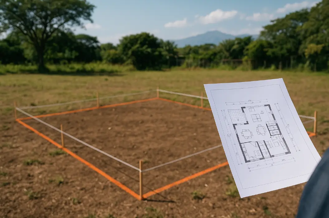 Terreno para construcción